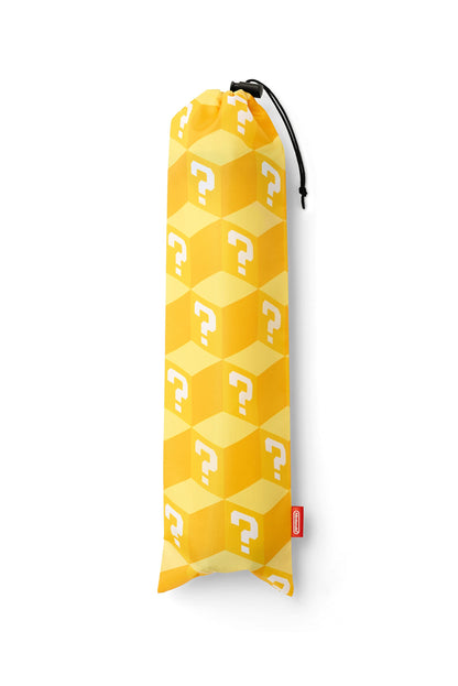 NINTENDO NINTENDO Super Mario Question Box Foldable Travel Chair- Japan Figure Store - #1 Bring To You The Best Japanese Goods