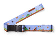 NINTENDO Super Mario Travel Luggage Strap Ground Level- Japan Figure Store - #1 Bring To You The Best Japanese Goods