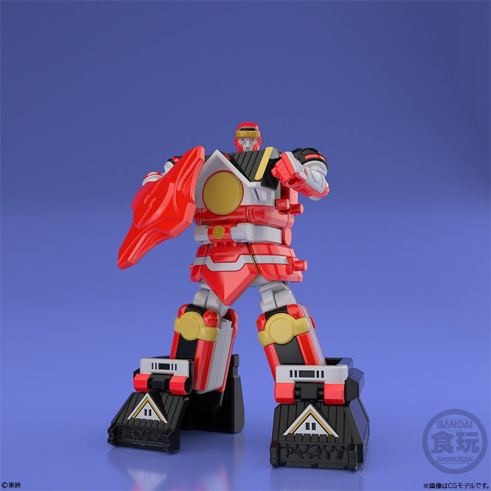BANDAI CANDY 250920 Super Mini-Pla Ninja Gattai Muteki Shogun 1 Box 5 Pcs. Complete Set- Japan Figure Store - #1 Bring To You The Best Japanese Goods