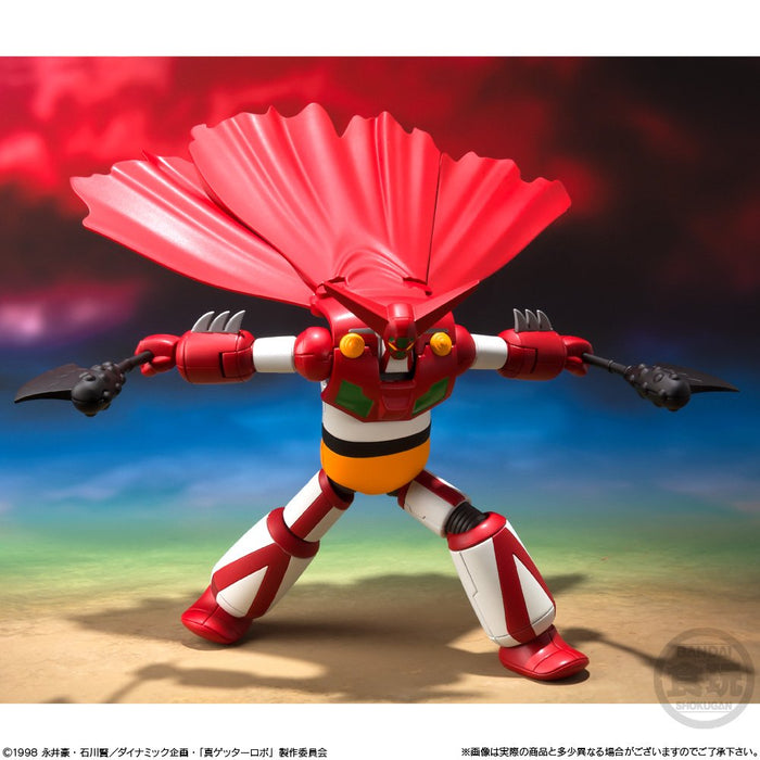 BANDAI CANDY 224488 Super Mini-Pla Getter Robot Armageddon Vol.1 1 Box 3 Pcs. Set- Japan Figure Store - #1 Bring To You The Best Japanese Goods