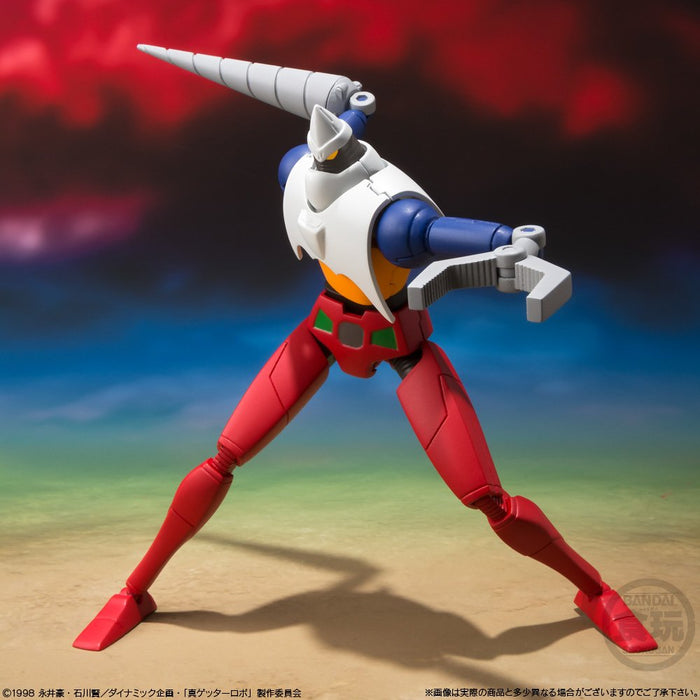 BANDAI CANDY 224488 Super Mini-Pla Getter Robot Armageddon Vol.1 1 Box 3 Pcs. Set- Japan Figure Store - #1 Bring To You The Best Japanese Goods