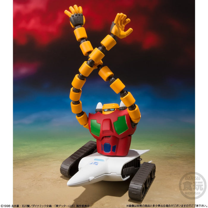 BANDAI CANDY 224488 Super Mini-Pla Getter Robot Armageddon Vol.1 1 Box 3 Pcs. Set- Japan Figure Store - #1 Bring To You The Best Japanese Goods