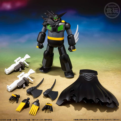 BANDAI CANDY 252313 Super Mini-Pla Getter Robot Armageddon Vol.2 1 Box 3 Pcs. Set- Japan Figure Store - #1 Bring To You The Best Japanese Goods