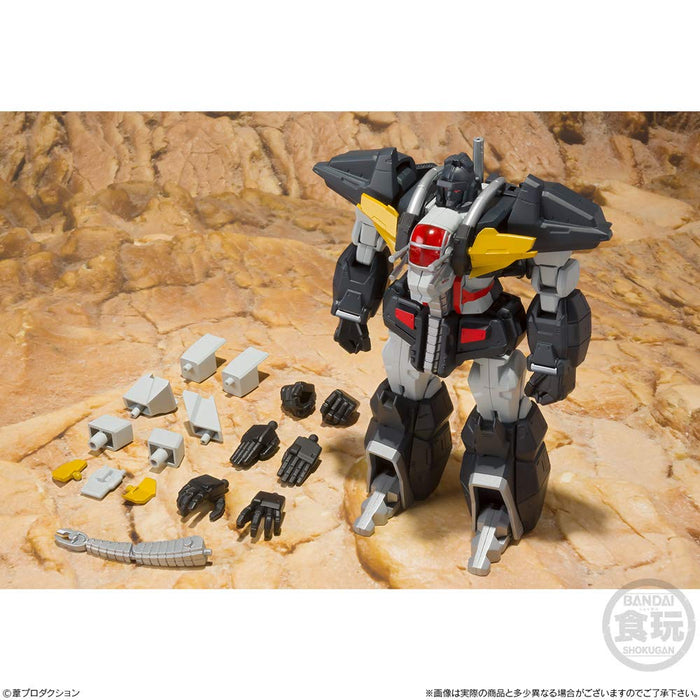 BANDAI CANDY Super Mini-Pla Super Beast Machine Dancouga 1 Box 3 Pcs Complete Set- Japan Figure Store - #1 Bring To You The Best Japanese Goods