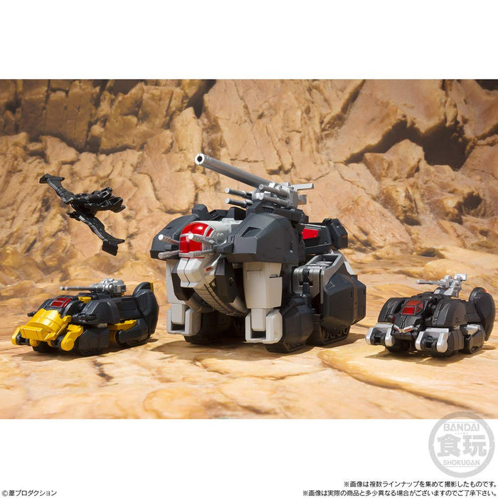 BANDAI CANDY Super Mini-Pla Super Beast Machine Dancouga 1 Box 3 Pcs Complete Set- Japan Figure Store - #1 Bring To You The Best Japanese Goods