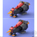 BANDAI CANDY Super Mini-Pla The King Of Braves Gaogaigar 1 Box 4 Pcs Complete Set- Japan Figure Store - #1 Bring To You The Best Japanese Goods