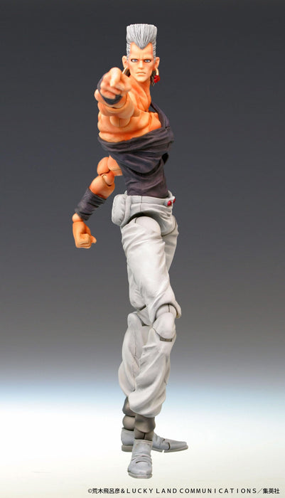 Medicos Entertainment J.P. Polnareff 160mm PVC ABS Nylon Figure- Japan Figure Store - #1 Bring To You The Best Japanese Goods