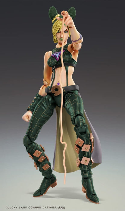 Medicos Entertainment JoJo's Bizarre Adventure Part 6 Stone Ocean Jourin Kujo Third PVC ABS Nylon Figure- Japan Figure Store - #1 Bring To You The Best Japanese Goods