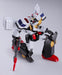 Super Robot Chogokin Brave Police J-decker Action Figure Bandai- Japan Figure Store - #1 Bring To You The Best Japanese Goods