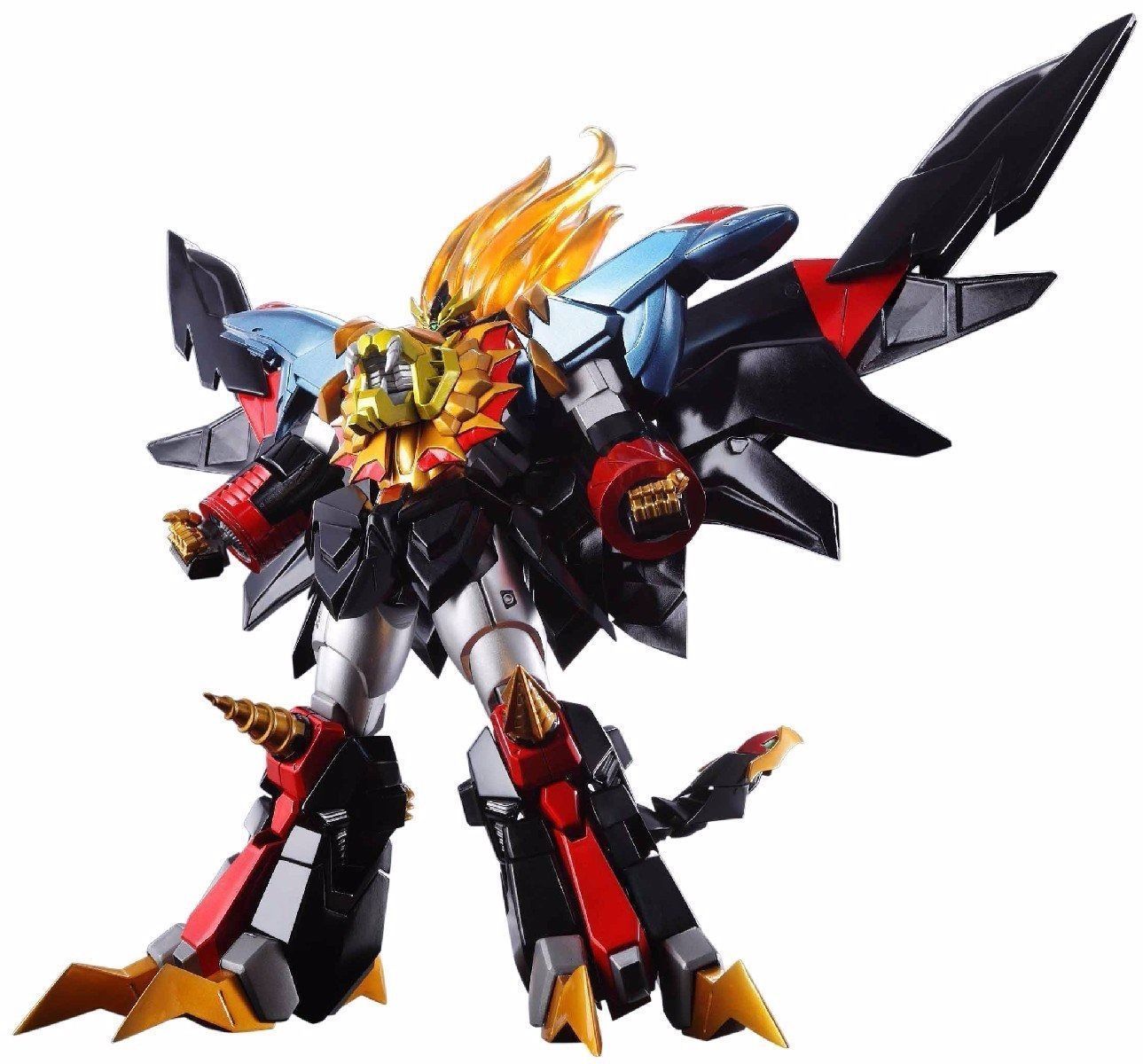 Super Robot Chogokin Genesic Gaogaigar Action Figure Bandai Tamashii Nations- Japan Figure Store - #1 Bring To You The Best Japanese Goods