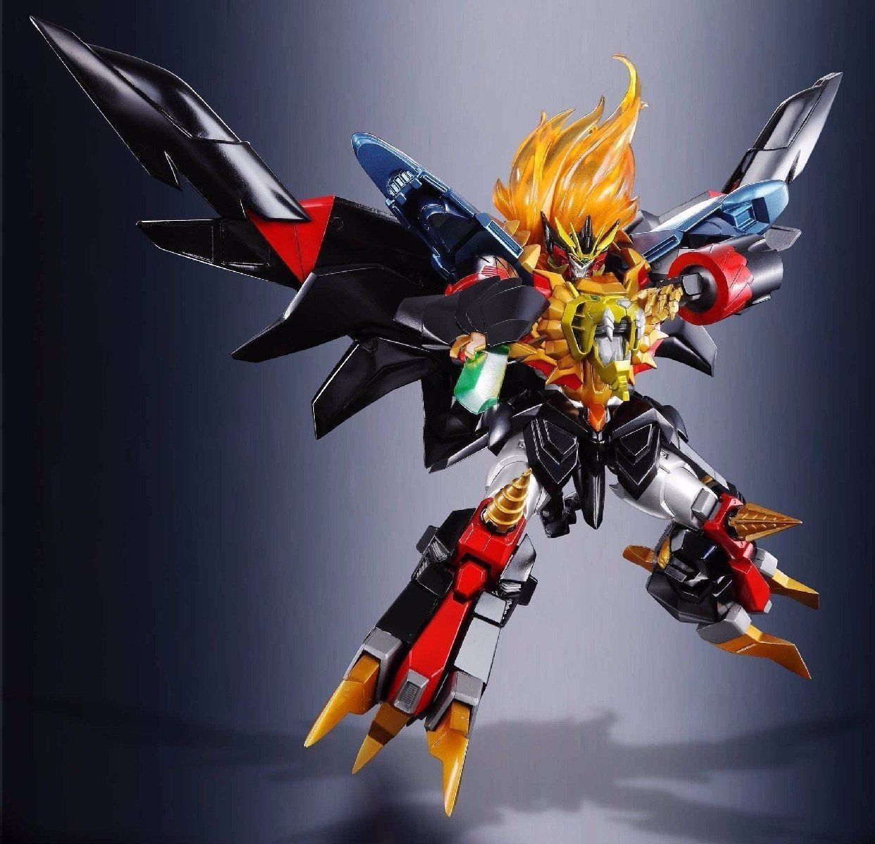 Super Robot Chogokin Genesic Gaogaigar Action Figure Bandai Tamashii Nations- Japan Figure Store - #1 Bring To You The Best Japanese Goods