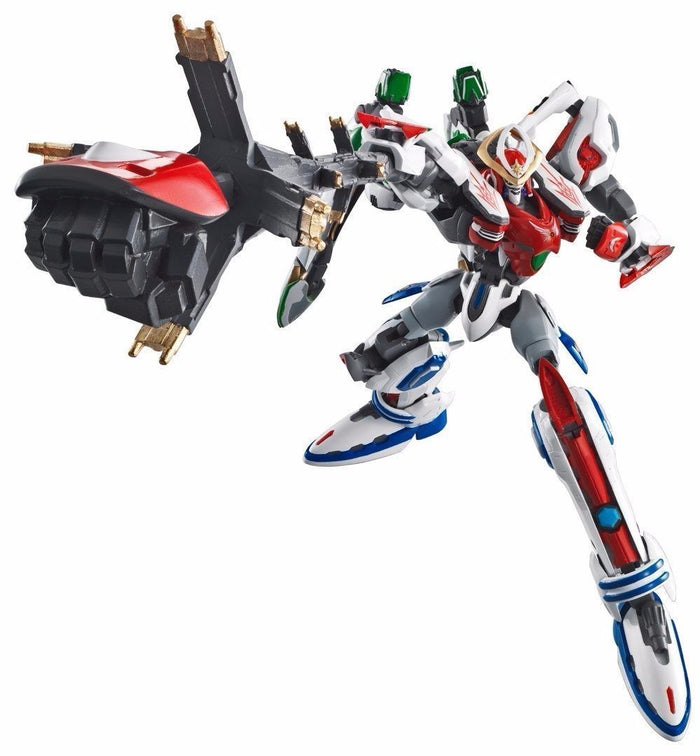 Super Robot Chogokin Genesis Of Aquarion Solar Aquarion Action Figure Bandai - Japan Figure