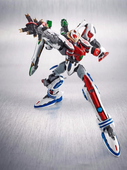 Super Robot Chogokin Genesis Of Aquarion Solar Aquarion Action Figure Bandai- Japan Figure Store - #1 Bring To You The Best Japanese Goods