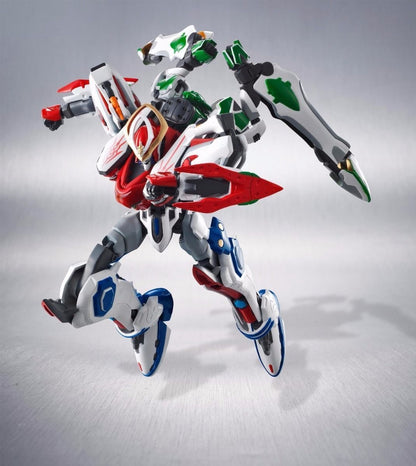 Super Robot Chogokin Genesis Of Aquarion Solar Aquarion Action Figure Bandai- Japan Figure Store - #1 Bring To You The Best Japanese Goods