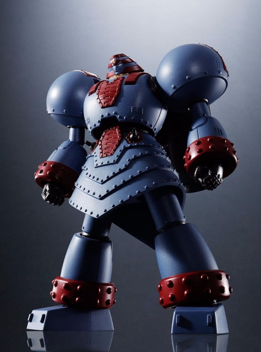 Super Robot Chogokin Giant Robo The Animation Version Action Figure Bandai- Japan Figure Store - #1 Bring To You The Best Japanese Goods