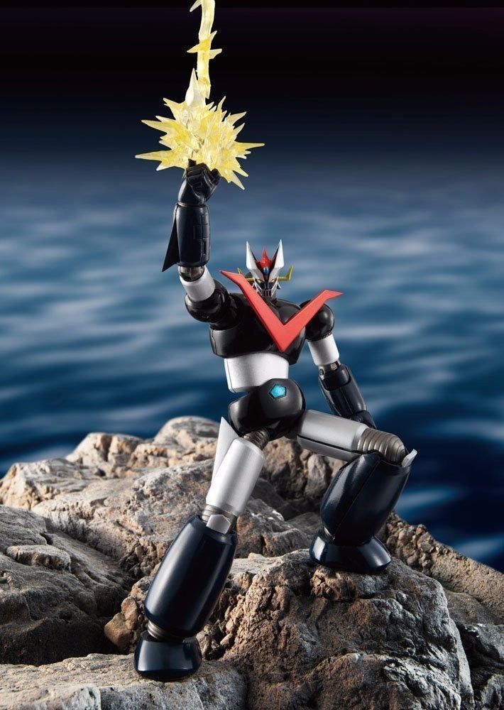 Super Robot Chogokin Great Mazinger Action Figure Bandai Tamashii Nations Japan- Japan Figure Store - #1 Bring To You The Best Japanese Goods