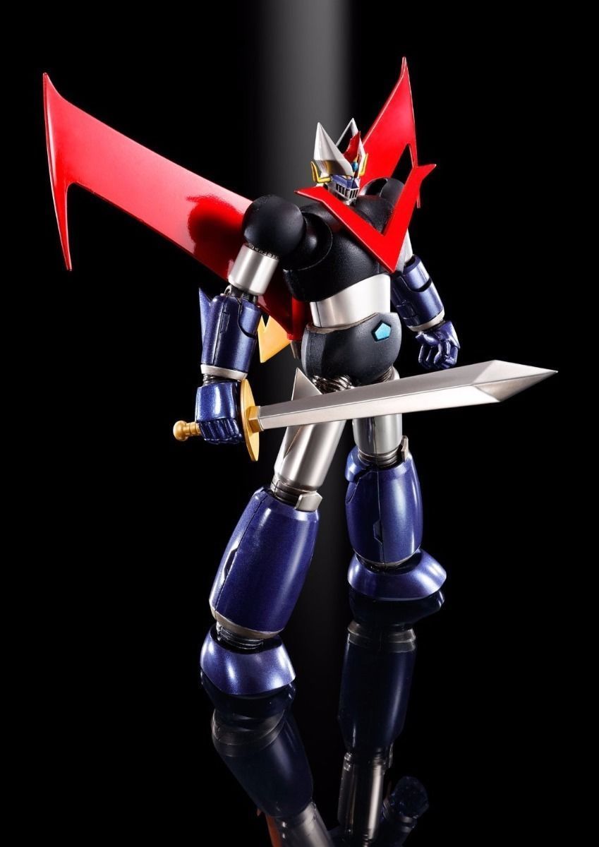Super Robot Chogokin Great Mazinger Kurogane Finish Action Figure Bandai- Japan Figure Store - #1 Bring To You The Best Japanese Goods