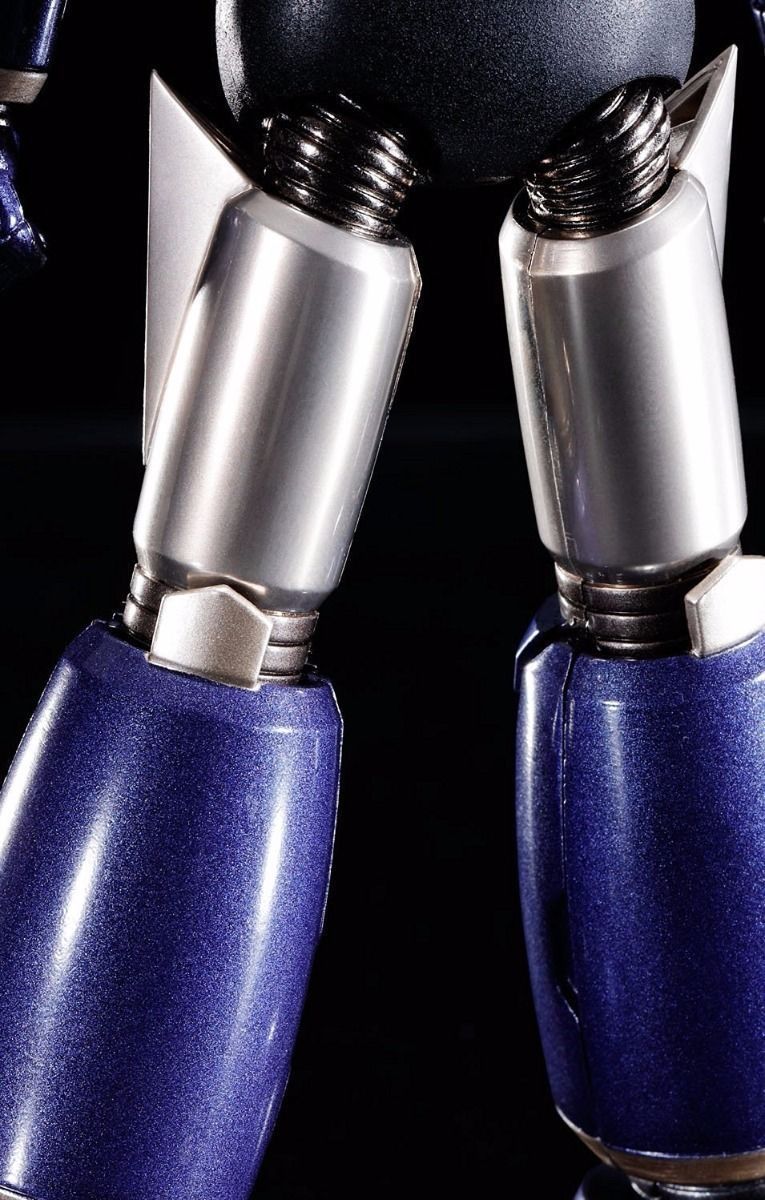 Super Robot Chogokin Great Mazinger Kurogane Finish Action Figure Bandai- Japan Figure Store - #1 Bring To You The Best Japanese Goods