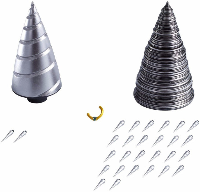 Super Robot Chogokin Gurren Lagann Otoko No Drill Set Bandai Tamashii Nations- Japan Figure Store - #1 Bring To You The Best Japanese Goods