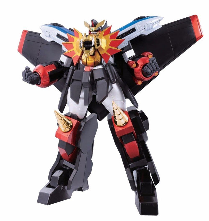 Super Robot Chogokin King Of Braves Gaogaigar Action Figure Bandai - Japan Figure