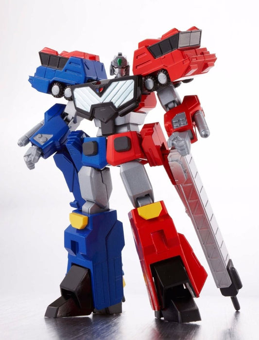 Super Robot Chogokin King Of Braves Gaogaigar Choryujin Action Figure Bandai- Japan Figure Store - #1 Bring To You The Best Japanese Goods