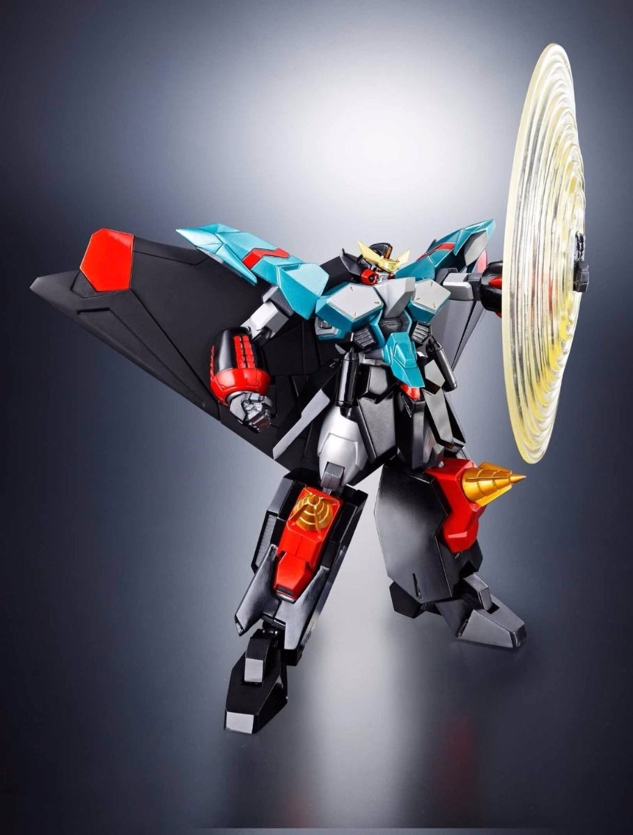 Super Robot Chogokin King Of Braves Gaogaigar Gaofighgar Action Figure Bandai- Japan Figure Store - #1 Bring To You The Best Japanese Goods
