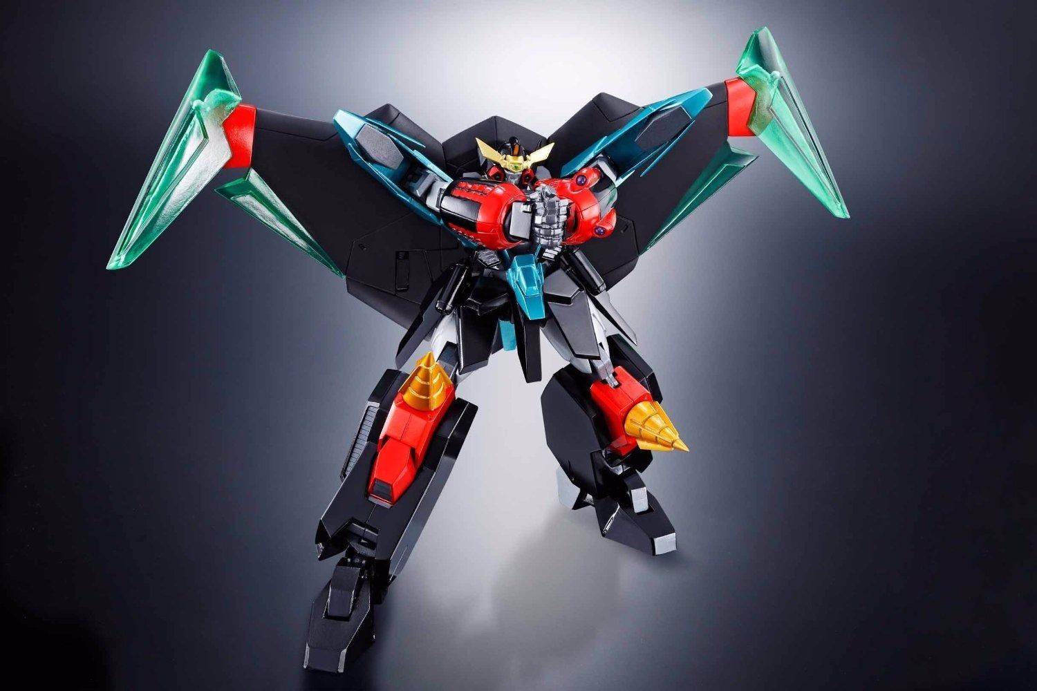 Super Robot Chogokin King Of Braves Gaogaigar Gaofighgar Action Figure Bandai- Japan Figure Store - #1 Bring To You The Best Japanese Goods
