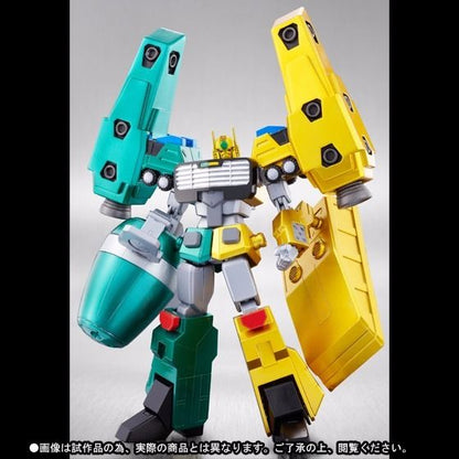 Super Robot Chogokin King Of Braves Gaogaigar Gekiryujin Action Figure Bandai- Japan Figure Store - #1 Bring To You The Best Japanese Goods