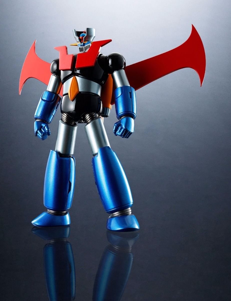 Super Robot Chogokin Mazinger Z Iron Cutter Edition Action Figure Bandai- Japan Figure Store - #1 Bring To You The Best Japanese Goods