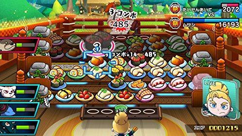 Sushi Striker The Way Of Sushido Nintendo Switch - Used Japan Figure 4902370539448 4