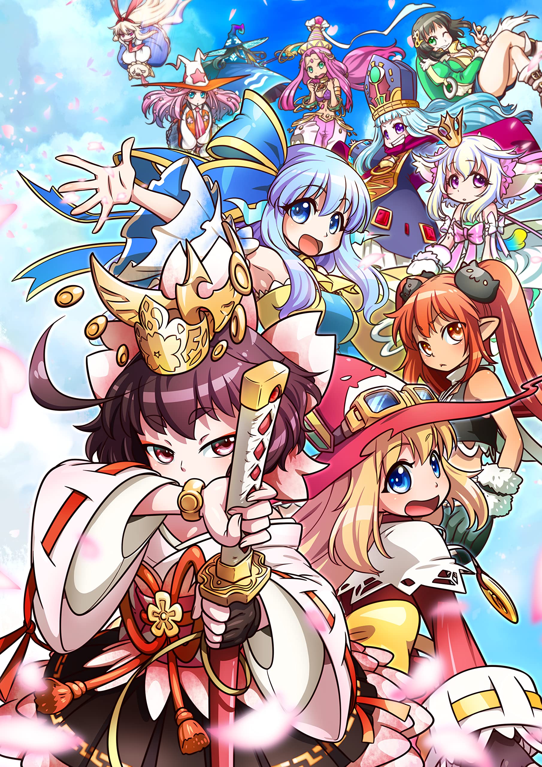 Sw Version Trouble Witches Fainaru! ～Episode 01 Daughters Of Amalgam～- Japan Figure Store - #1 Bring To You The Best Japanese Goods