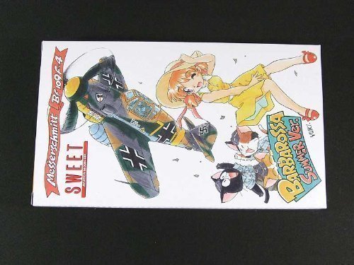 SWEET 15 Messerschmitt Bf109 F-4 Barbarossa Summer Version 1/144 Scale- Japan Figure Store - #1 Bring To You The Best Japanese Goods