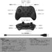 Yokepro Switch Controller Bluetooth 5.0 HD Vibration Sleep Return NFC Amiibo Turbo Fire Gyro Sensor Compatible All Switch Systems Black- Japan Figure Store - #1 Bring To You The Best Japanese Goods