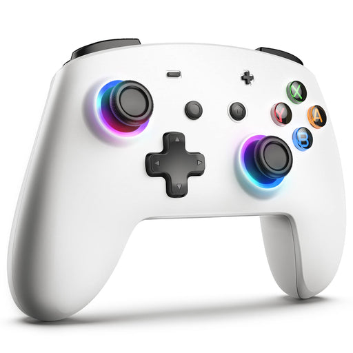 Echtpower Switch Controller: Bluetooth Double Vibration 6 Axis Gyro Continuous Fire Long Time Use Compatible With Switch/Switch Lite/Switch Oled/Windows/Android/Ios- Japan Figure Store - #1 Bring To You The Best Japanese Goods