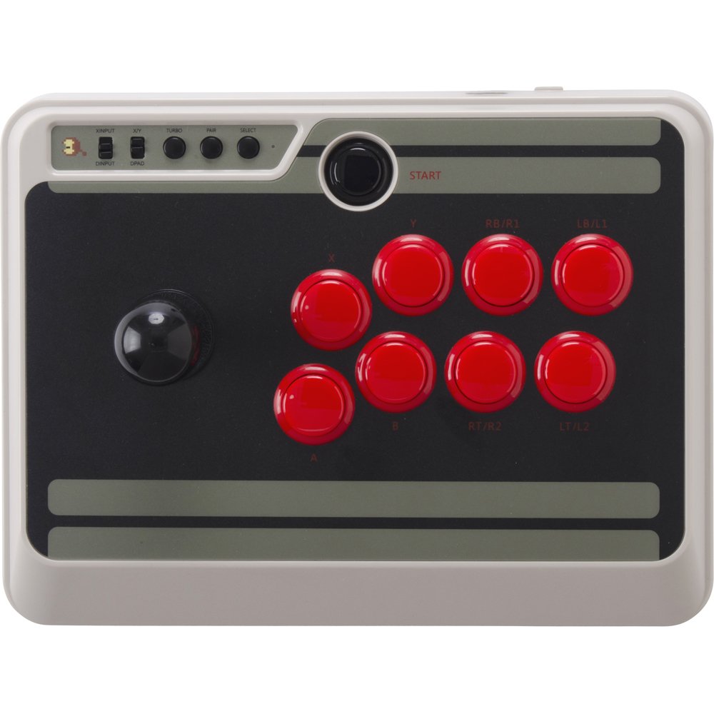 8Bitdo Nes30 Arcade Stick [Cyber Gadget] Compatible with Switch Lite- Japan Figure Store - #1 Bring To You The Best Japanese Goods