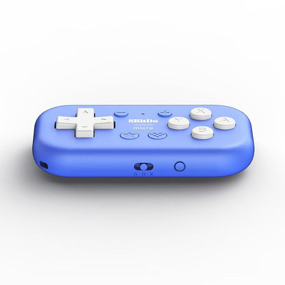 8Bitdo Cyber Gadget Micro Bluetooth Gamepad Blue - Switch/Android Compat.- Japan Figure Store - #1 Bring To You The Best Japanese Goods
