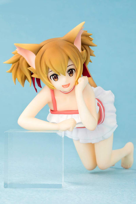 Flue Japan Sword Art Online The Movie -Ordinal Scale- Silica Noodle Stopper Figure Prize- Japan Figure Store - #1 Bring To You The Best Japanese Goods