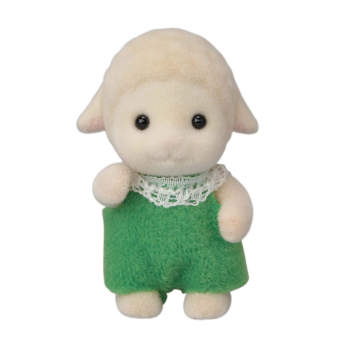 Sylvanian Families Epoch Hi-07 Baby Sheep Doll- Japan Figure Store - #1 Bring To You The Best Japanese Goods
