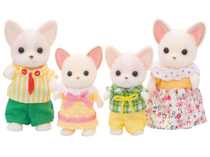 Epoch Sylvanian Families Chihuahua Family Dollhouse Toy FS-14 Safe for 3 years and up- Japan Figure Store - #1 Bring To You The Best Japanese Goods