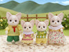 Epoch Sylvanian Families Chihuahua Family Dollhouse Toy FS-14 Safe for 3 years and up- Japan Figure Store - #1 Bring To You The Best Japanese Goods