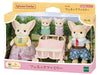 Epoch Sylvanian Families Fennec Doll Family FS-48 Toy Dollhouse for Ages 3+- Japan Figure Store - #1 Bring To You The Best Japanese Goods
