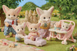 Epoch Sylvanian Families Fennec Doll Family FS-48 Toy Dollhouse for Ages 3+- Japan Figure Store - #1 Bring To You The Best Japanese Goods