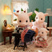 Epoch Sylvanian Families Goat Family Dollhouse Toy St Mark Certified for 3 Years and Up- Japan Figure Store - #1 Bring To You The Best Japanese Goods