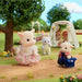 Epoch Sylvanian Families Goat Family Dollhouse Toy St Mark Certified for 3 Years and Up- Japan Figure Store - #1 Bring To You The Best Japanese Goods