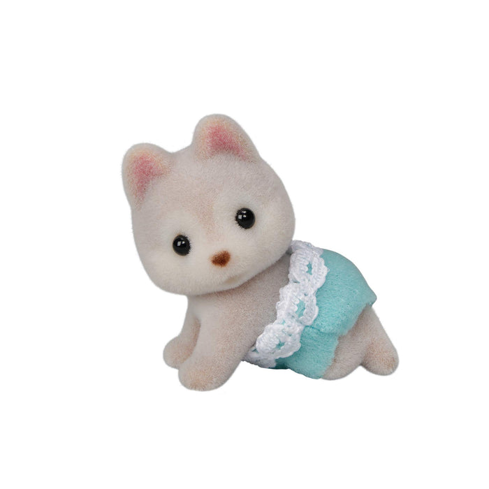 Epoch Sylvanian Families Husky Twins Doll I-117 Age 3+ St Mark Certified Toy- Japan Figure Store - #1 Bring To You The Best Japanese Goods