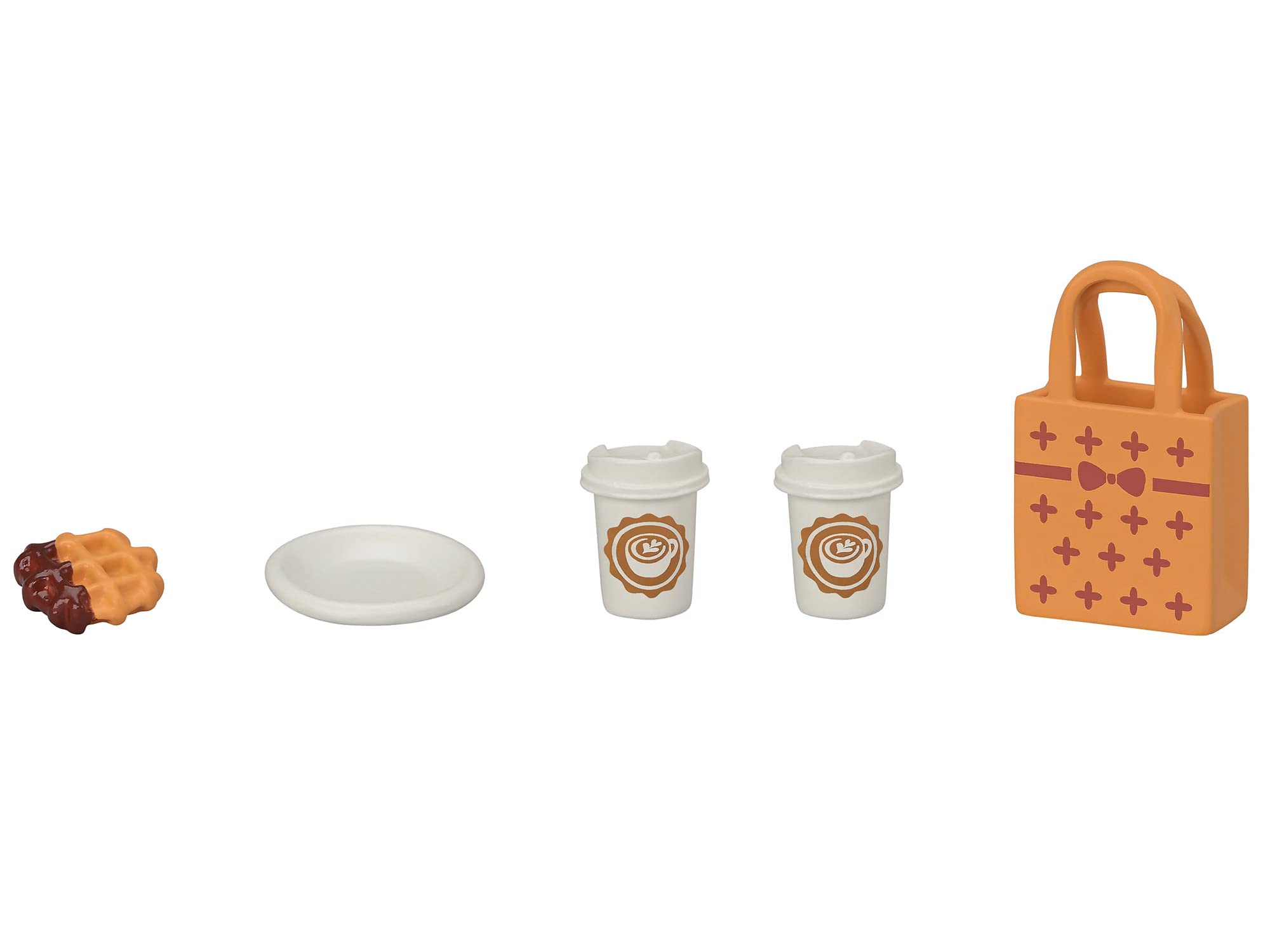 Epoch Sylvanian Families Latte Neko Dollhouse Toy Fs-52 St Mark Certified for Ages 3+- Japan Figure Store - #1 Bring To You The Best Japanese Goods