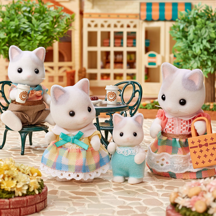 Epoch Sylvanian Families Latte Neko Dollhouse Toy Fs-52 St Mark Certified for Ages 3+- Japan Figure Store - #1 Bring To You The Best Japanese Goods