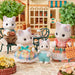 Epoch Sylvanian Families Latte Neko Dollhouse Toy Fs-52 St Mark Certified for Ages 3+- Japan Figure Store - #1 Bring To You The Best Japanese Goods