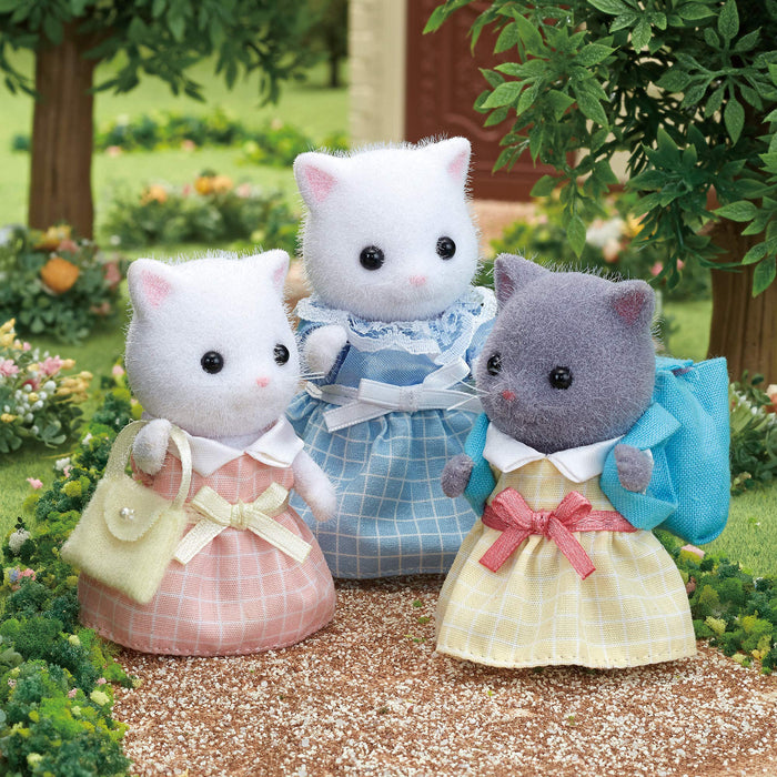 Epoch Sylvanian Families Persian Cat Toy Dollhouse FS-36 for Ages 3+- Japan Figure Store - #1 Bring To You The Best Japanese Goods
