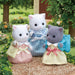 Epoch Sylvanian Families Persian Cat Toy Dollhouse FS-36 for Ages 3+- Japan Figure Store - #1 Bring To You The Best Japanese Goods